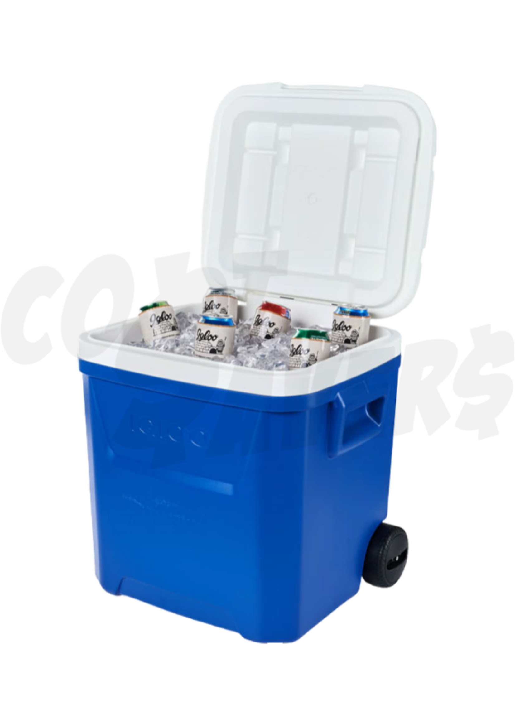 Igloo Igloo 60qt Profile II Roller Cooler ( Majestic Blue)