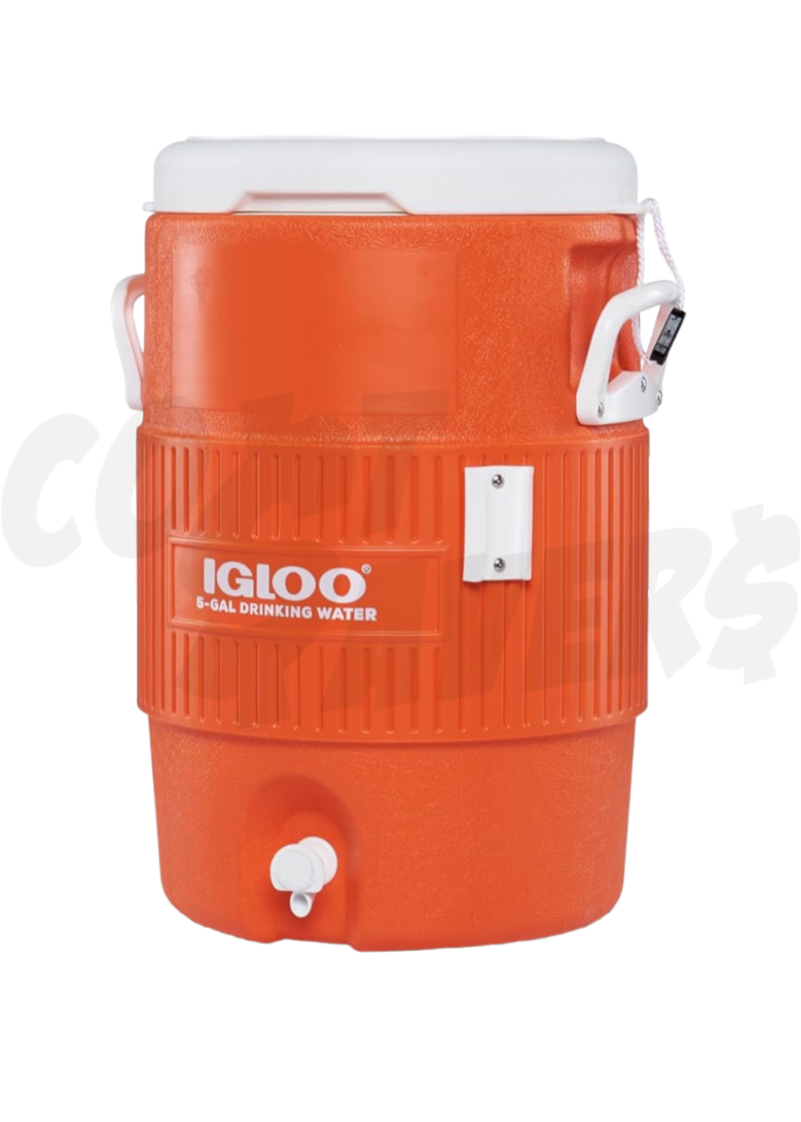 Igloo Igloo 5-Gallon Heavy-Duty Beverage Cooler (Orange)