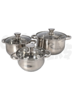 Danny Home Danny Home 6pc Casserole Set w/ Lid