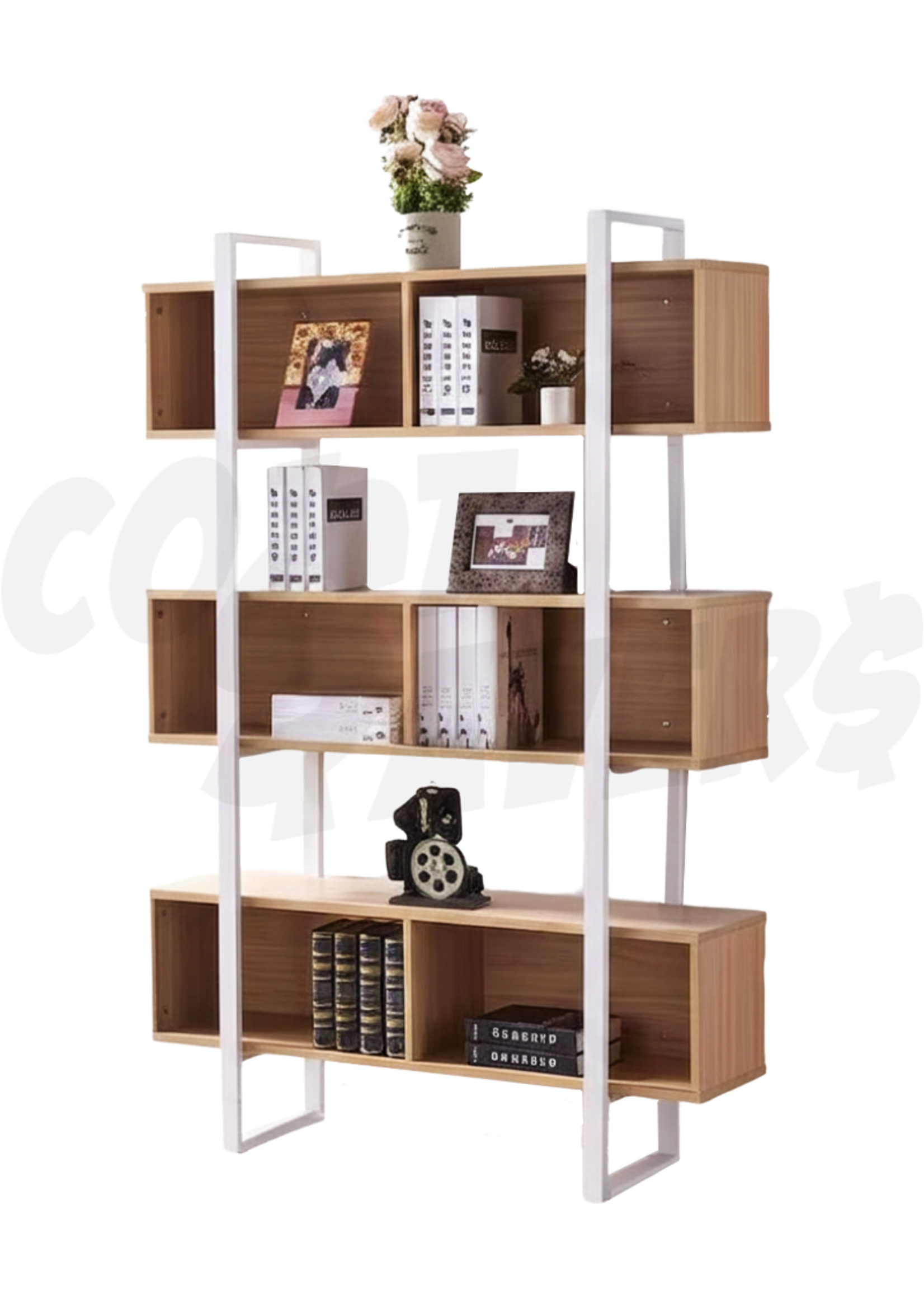 Yike Metal Bookshelf (L)