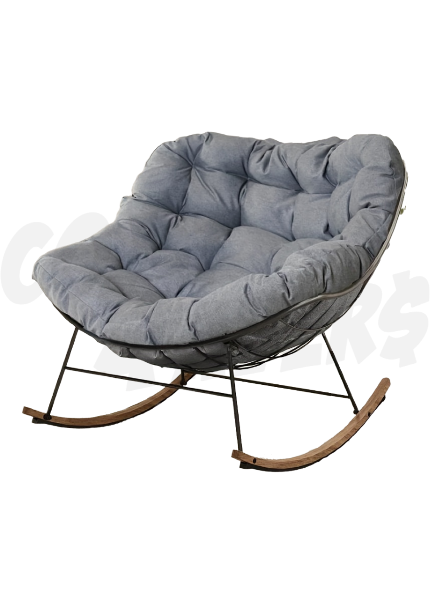 Metal Basket Rocker (L)