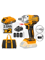 Ingco Ingco Lithium-Ion Cordless Impact Wrench | Driver