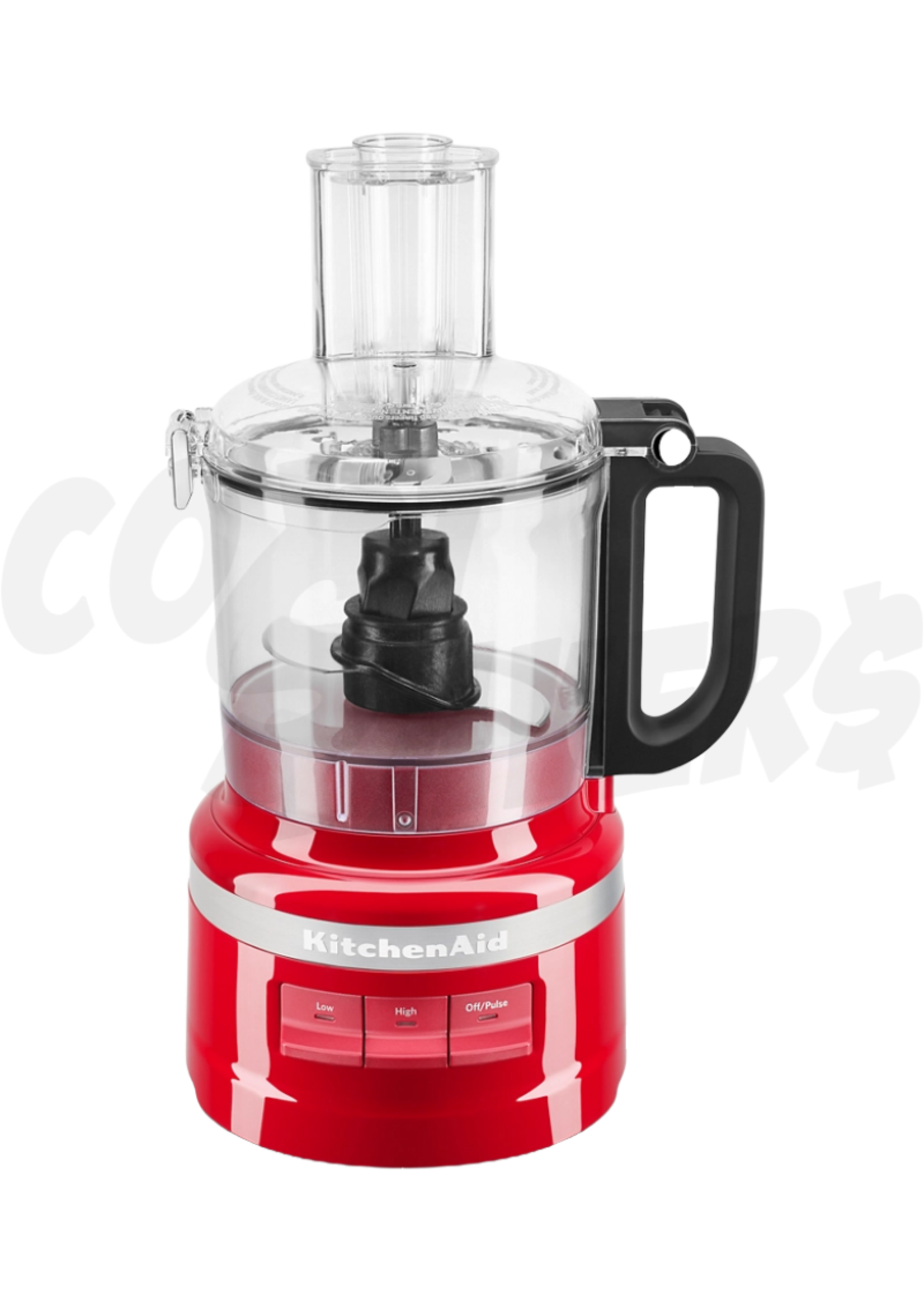 Kitchen Aid Kitchen Aid 7 Cup Food Processor (Empire Red)