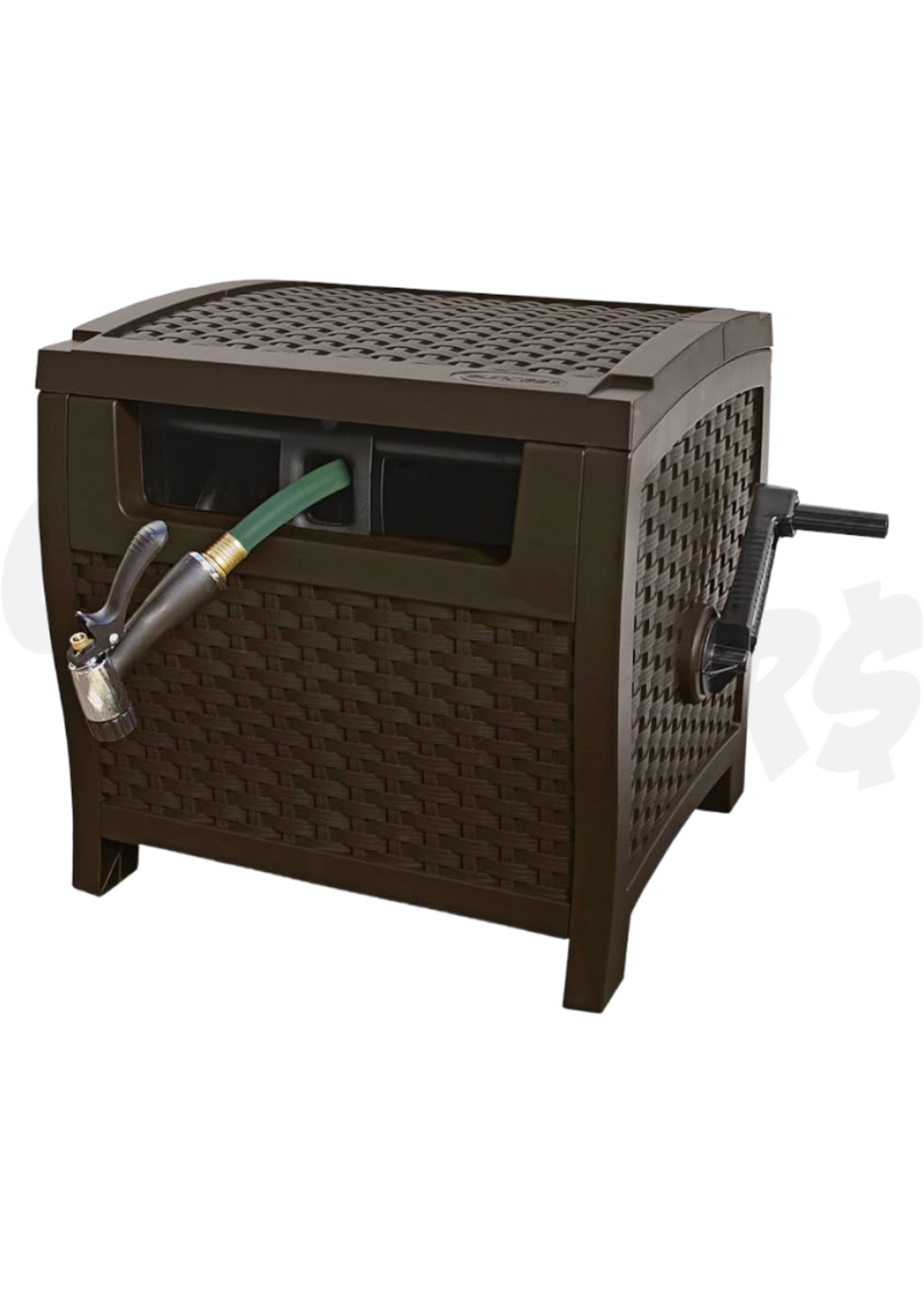Suncast 175 ft. Slide Trak Hose Hideaway