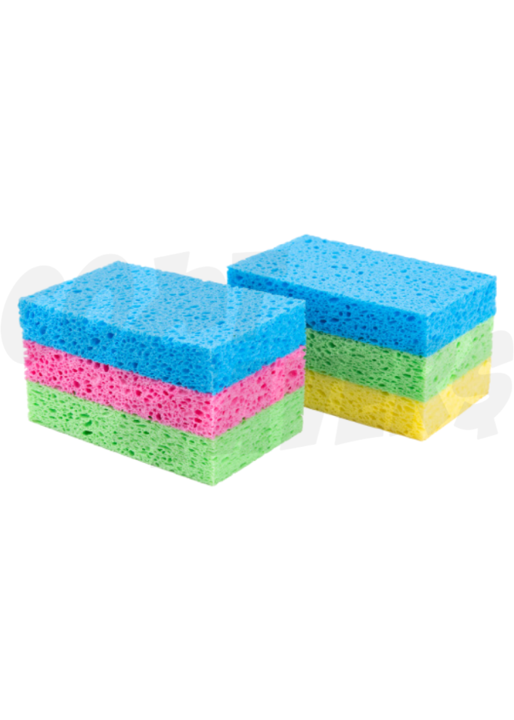 Kleaner Kleaner Cellulose Sponge 5+1 Dish Sponge