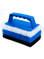 Kleaner Kleaner Tub & Tile 3pc Scouring Pad