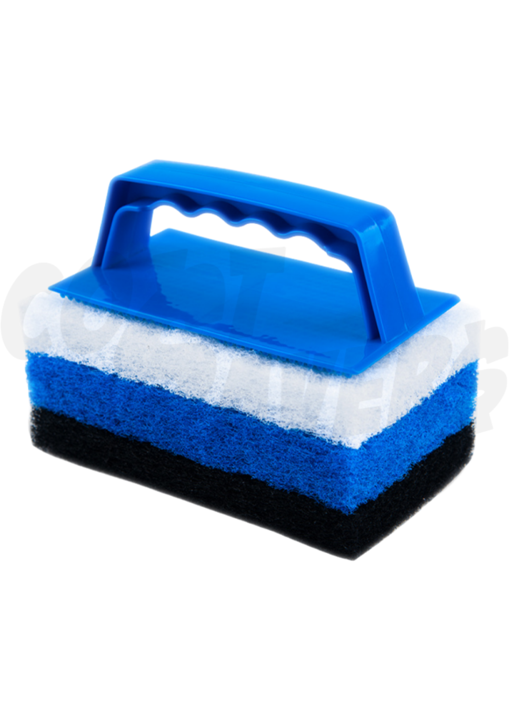 Kleaner Kleaner Tub & Tile 3pc Scouring Pad