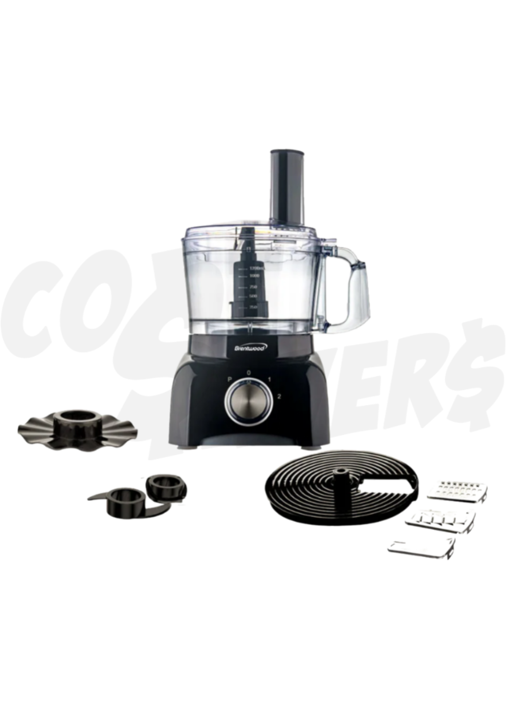Brentwood Brentwood 8 Cup Food Processor