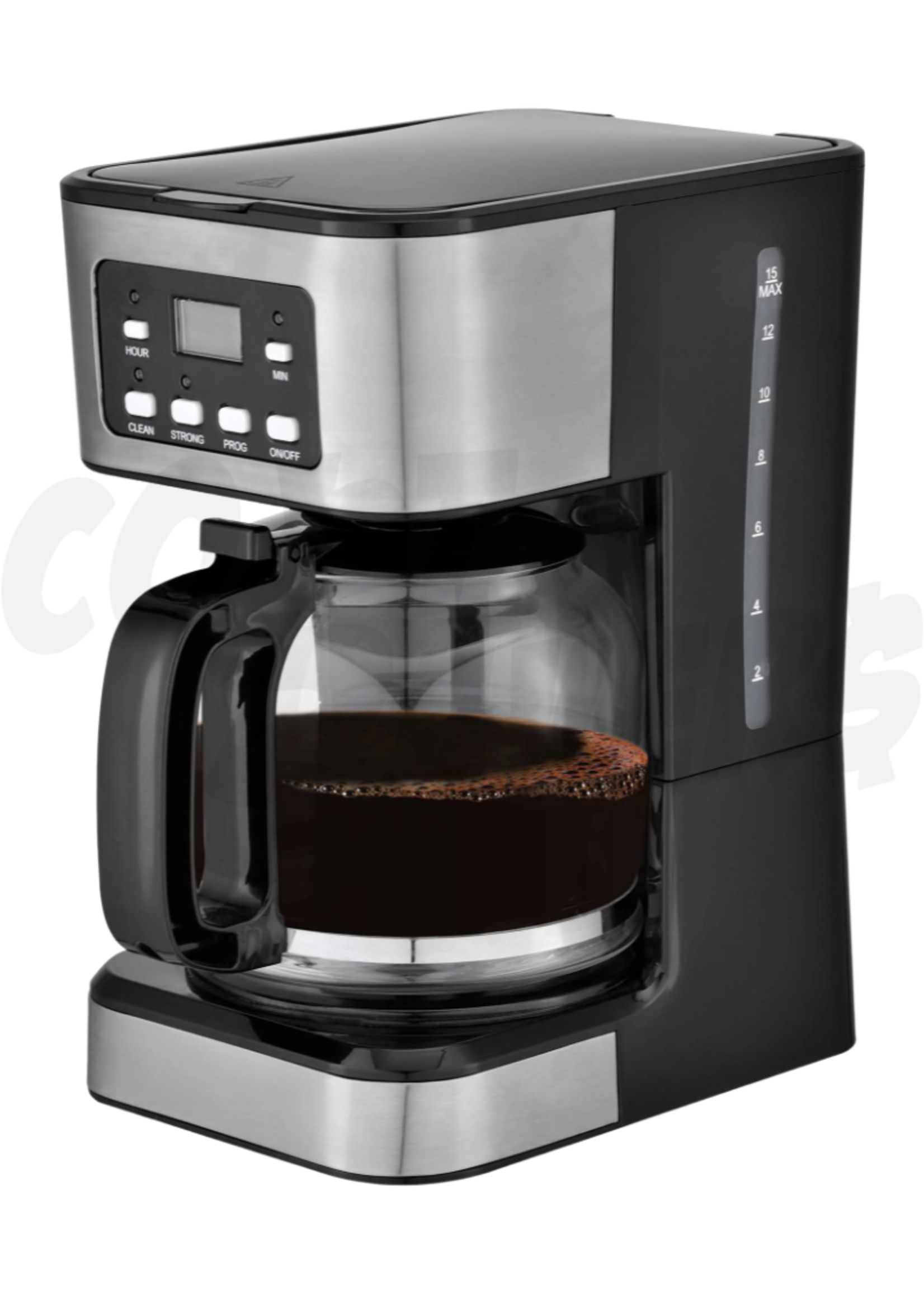 Brentwood Brentwood 12 Cup Programable Coffee Maker