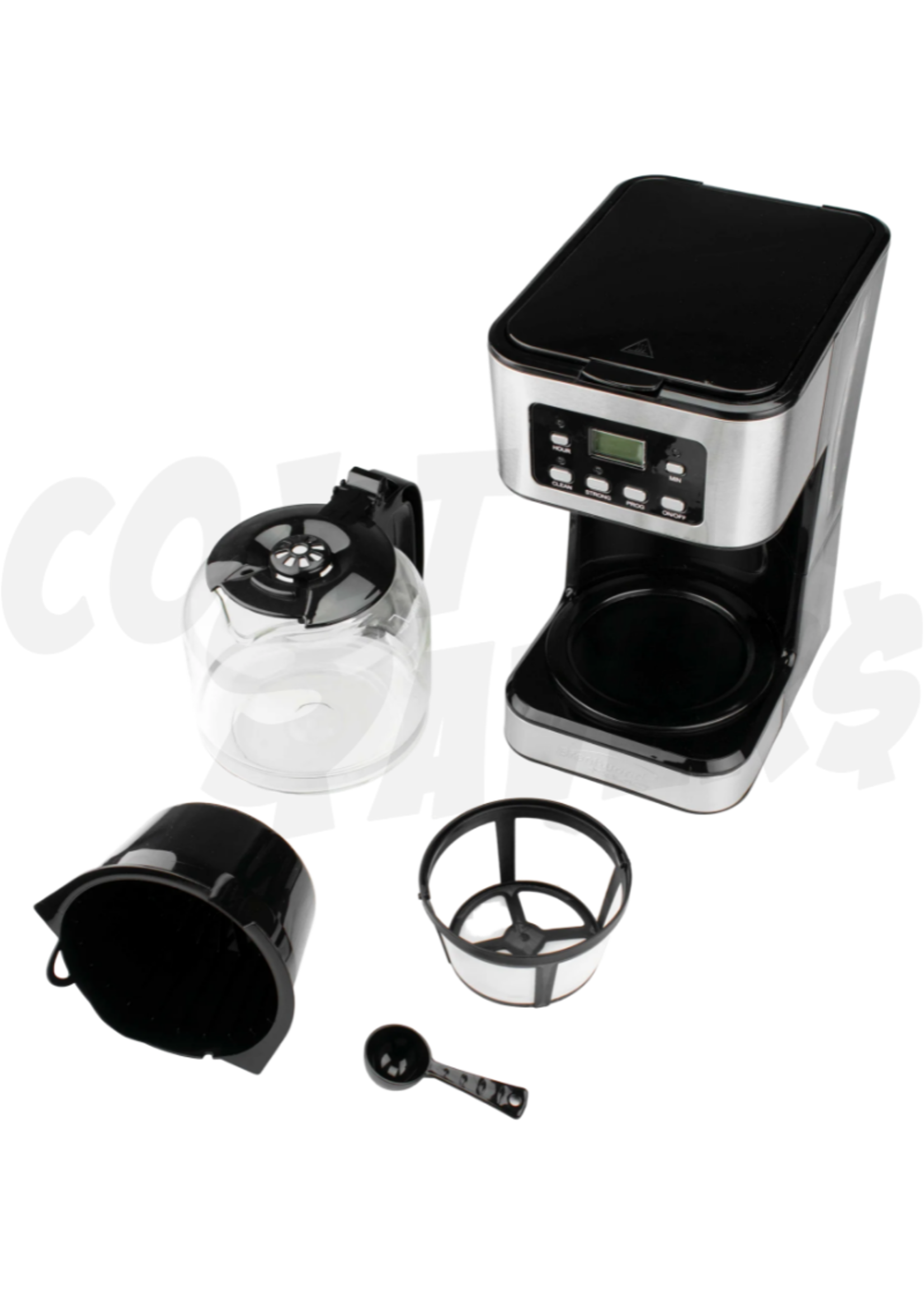 Brentwood Brentwood 12 Cup Programable Coffee Maker