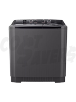 LG LG 18kg Twin Tub Washer (Black)