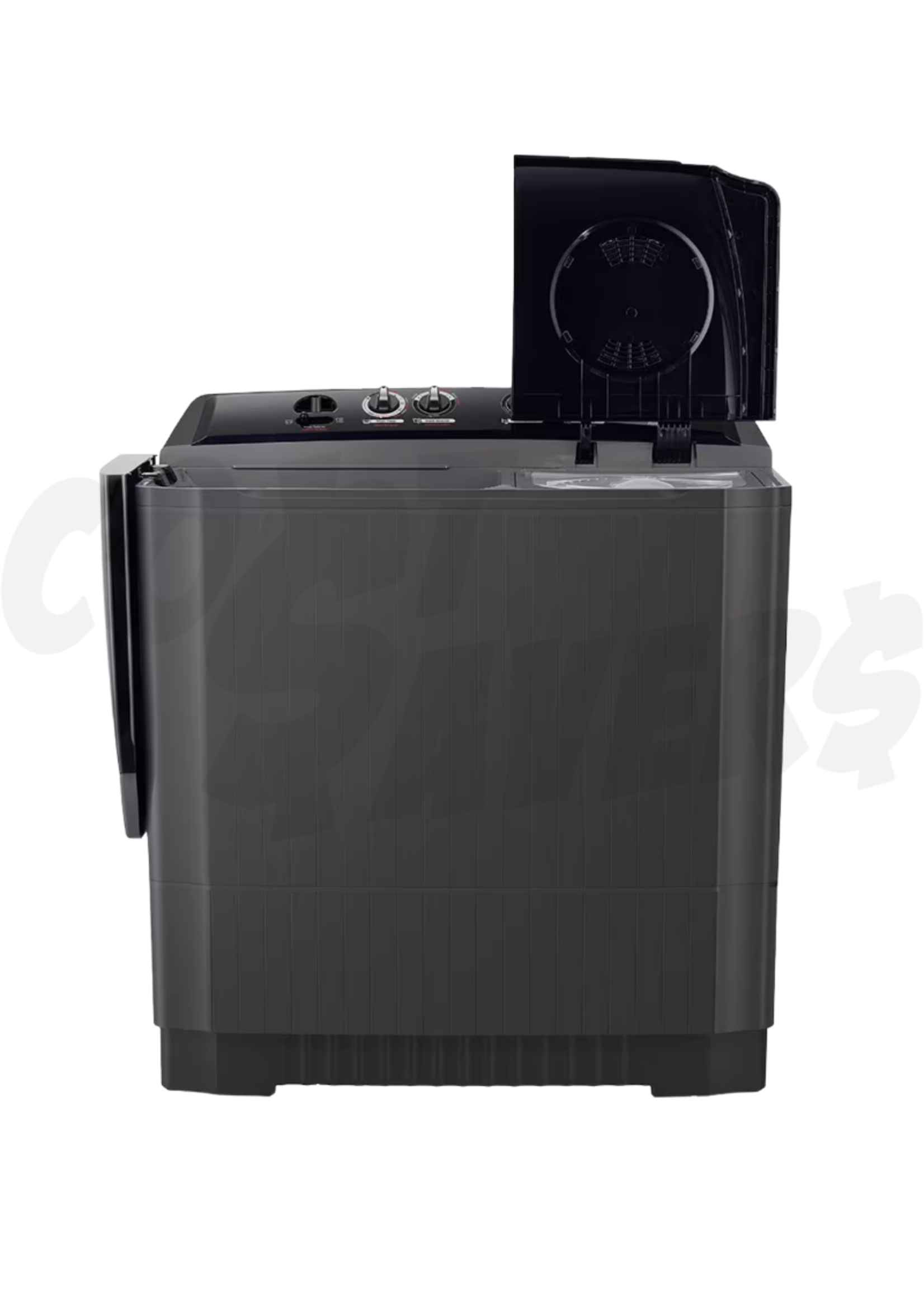 LG LG 18kg Twin Tub Washer (Black)