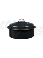 Graniteware Graniteware Covered 9 1/2" Round Roaster