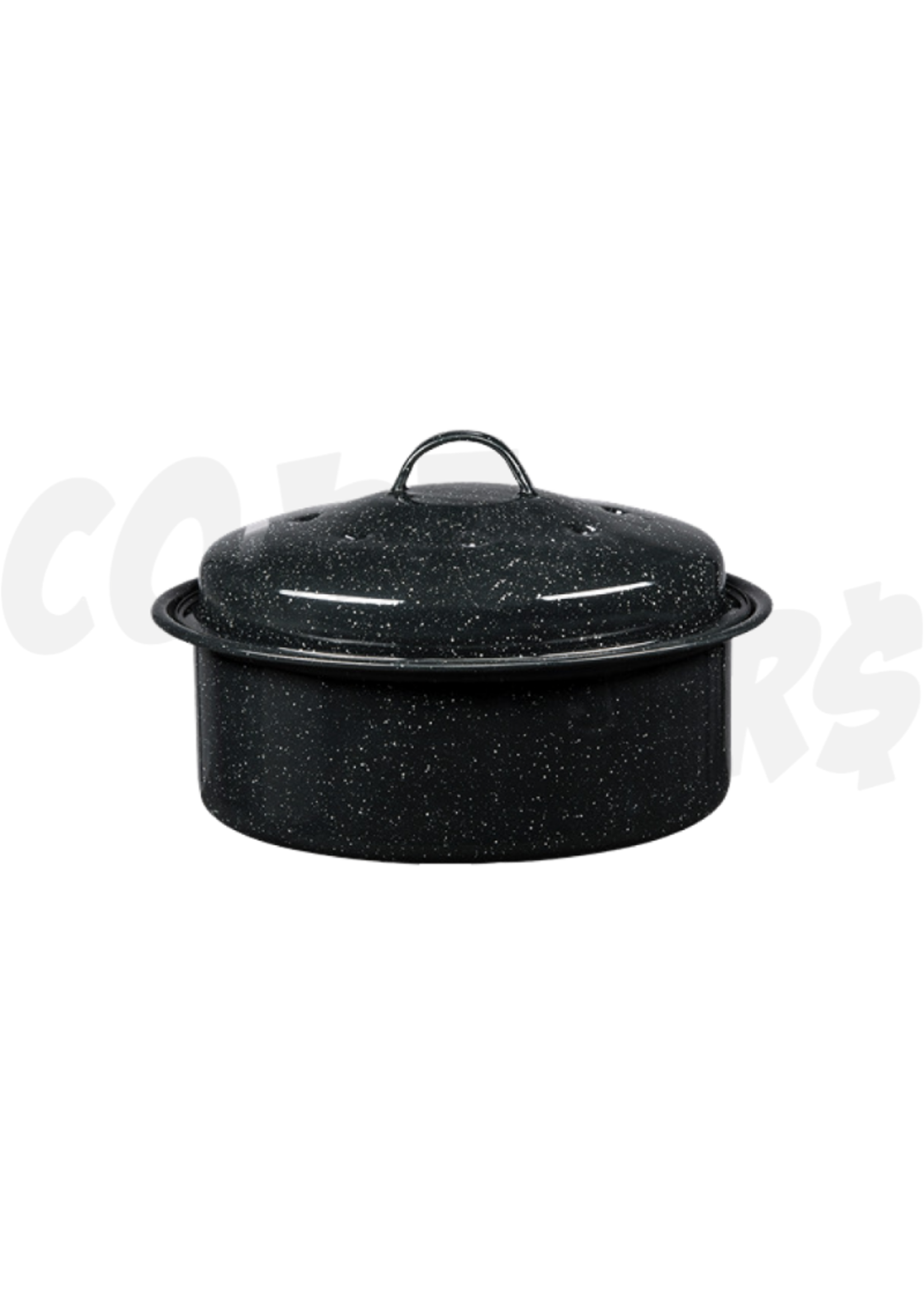 Graniteware Graniteware Covered 9 1/2" Round Roaster