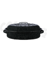 Graniteware Graniteware 13" Oval Roaster