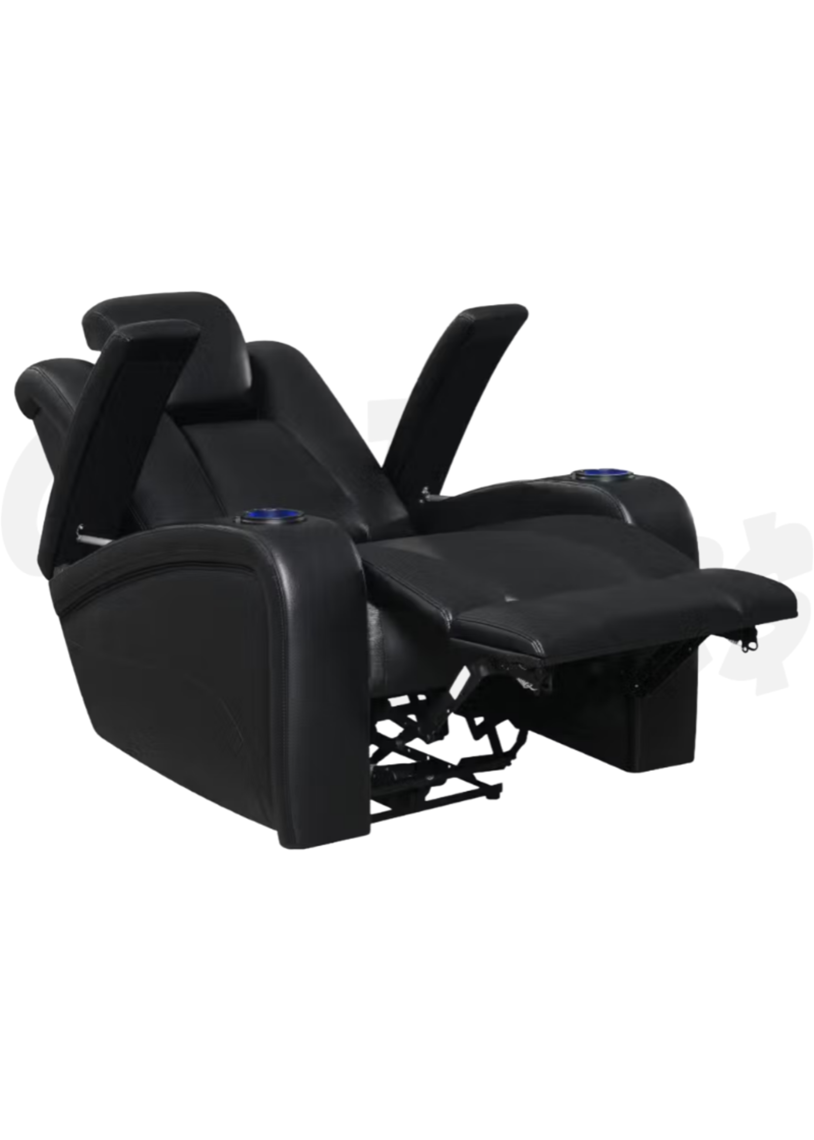 Jackson Rocker Recliner (Black)