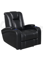 Jackson Rocker Recliner (Black)