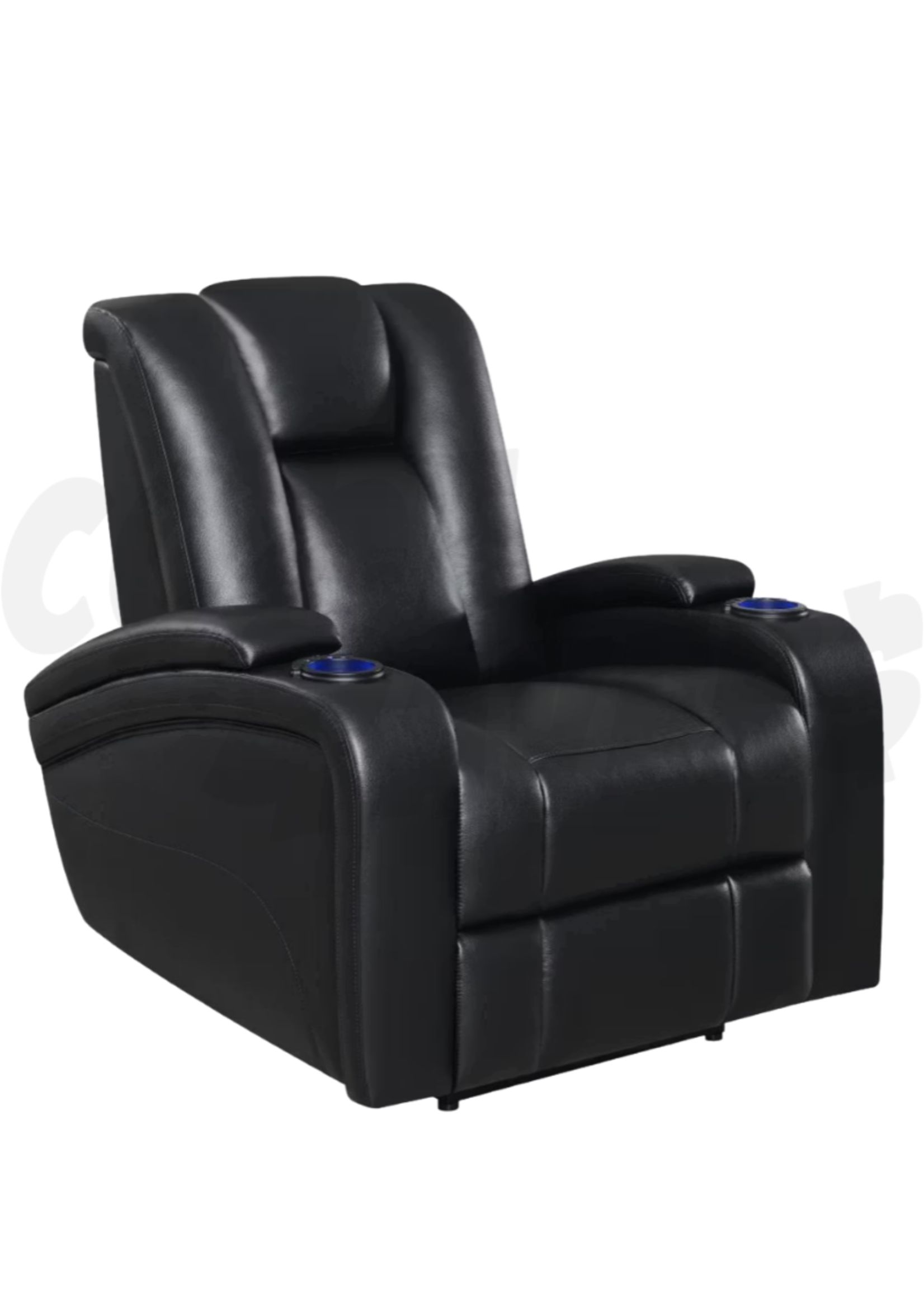 Jackson Rocker Recliner (Black)
