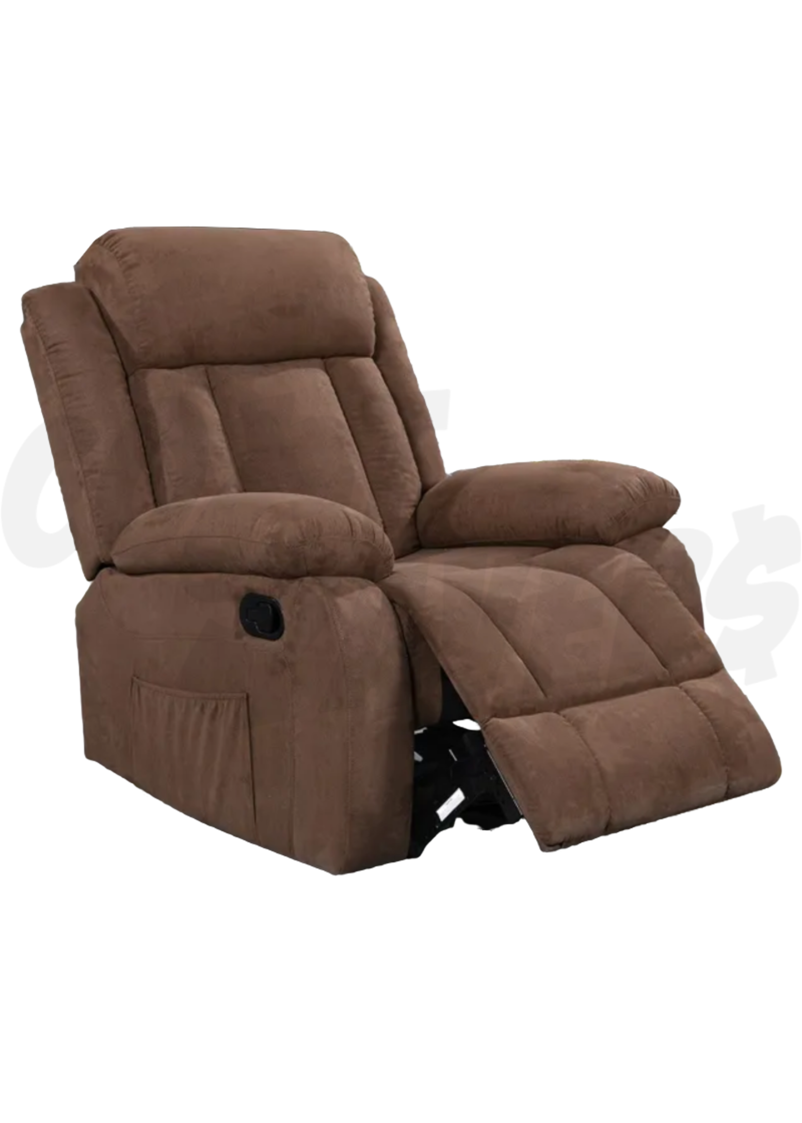 Sophia Microfiber Rocker Recliner