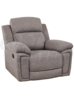 Riley Microfiber Recliner (Grey)