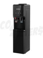 Magnum Magnum Hot & Cold 5 Gal Water Dispenser/w Storage (Black)