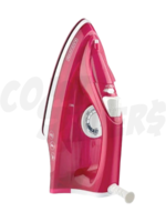 Black & Decker Black & Decker Non-Stick Electric Iron (Red)