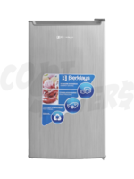 Berklay Berklay 3.2 Cu. Ft. Refrigerator (Silver) (Frost)