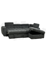 Storage Sectional With Pop-Up Bed