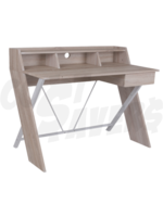 LM Computer Desk w/ Storage Shelf