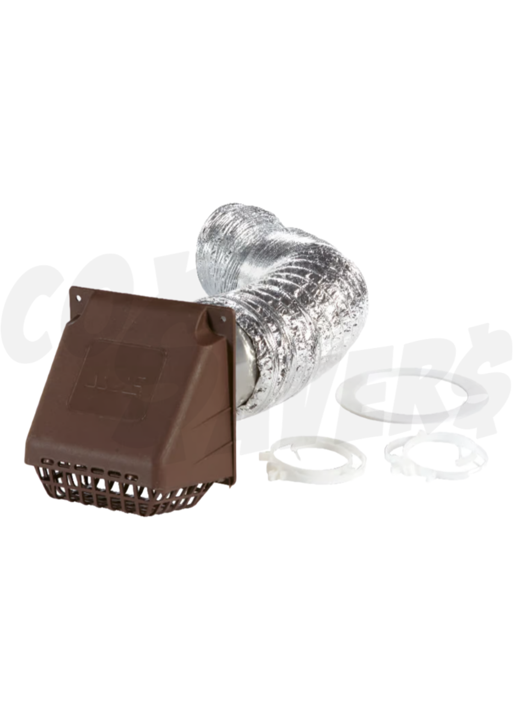 ACE ACE Multi-Purpose Pest Guard Vent Kit Outdoor 4" x 8' (Brown)