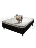 Serta Sertapedic Dream Cloud Mattress Divan