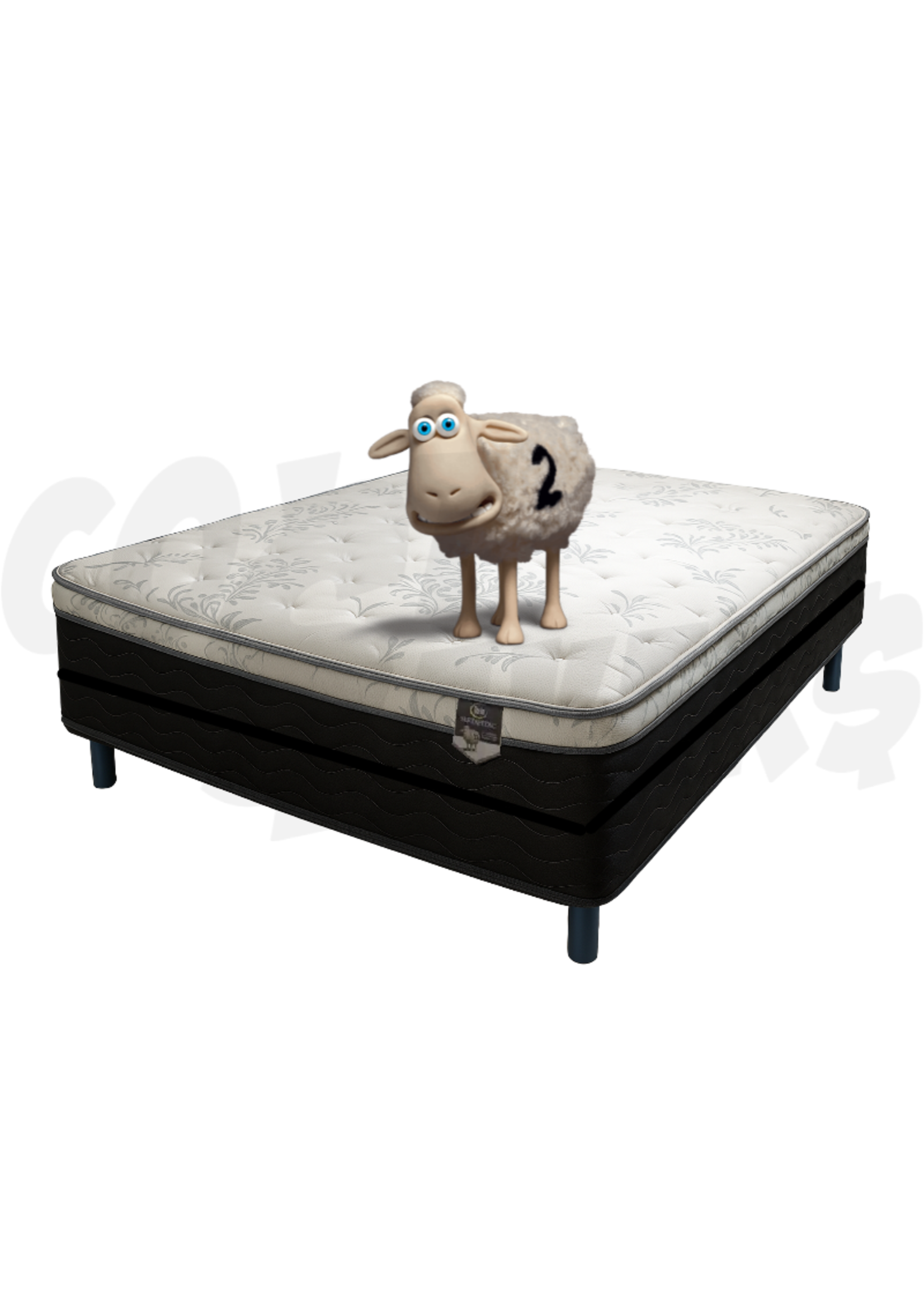 Serta Sertapedic Dream Cloud Mattress Divan