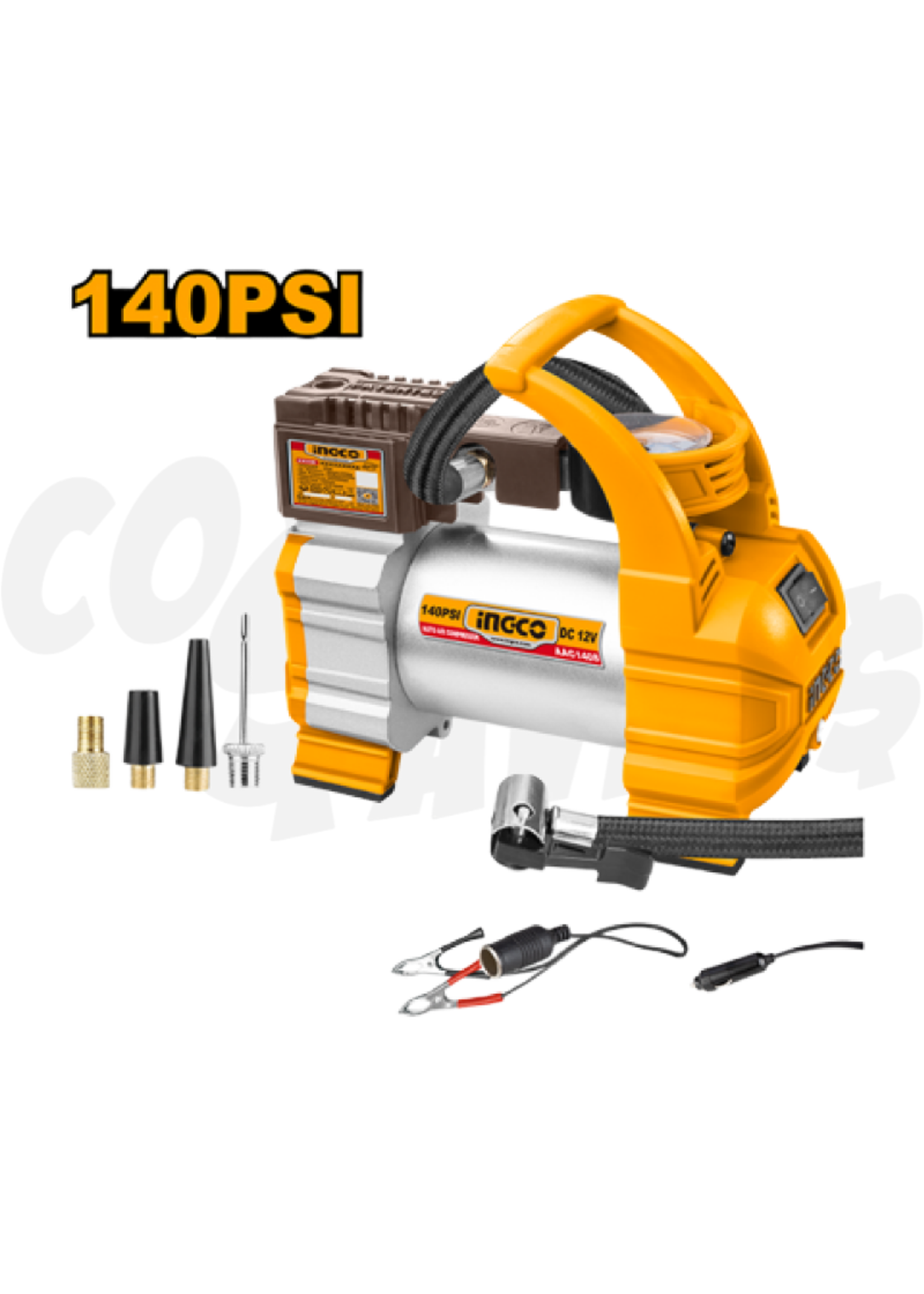 Ingco Ingco Air Compressor (140 Psi)