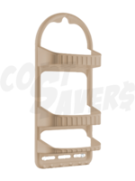 Dunya Dunya Shower Caddy Beige