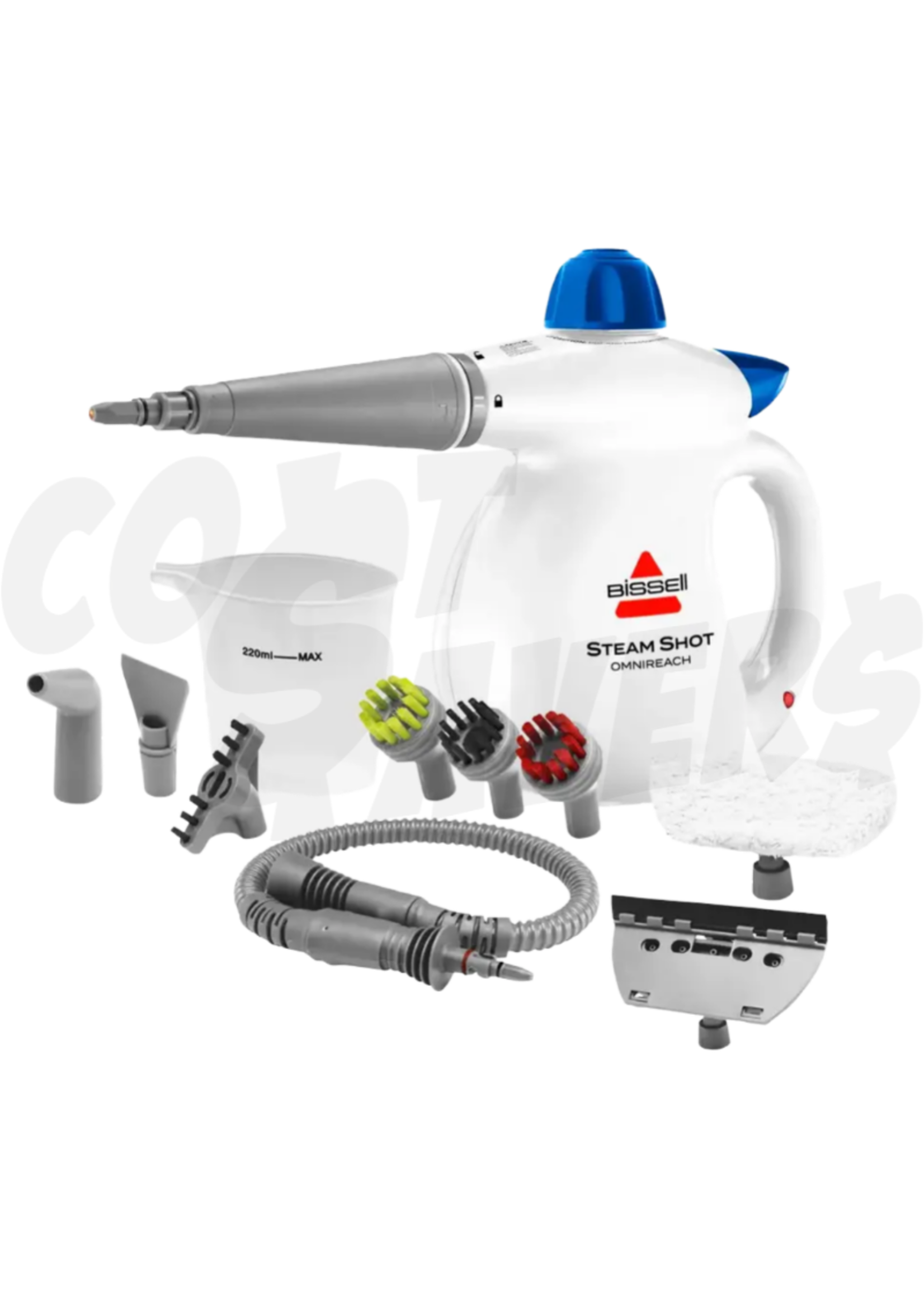 Bissell Bissell Steam Shot™ Omni Reach Handheld Steam Cleaner & Sanitizer