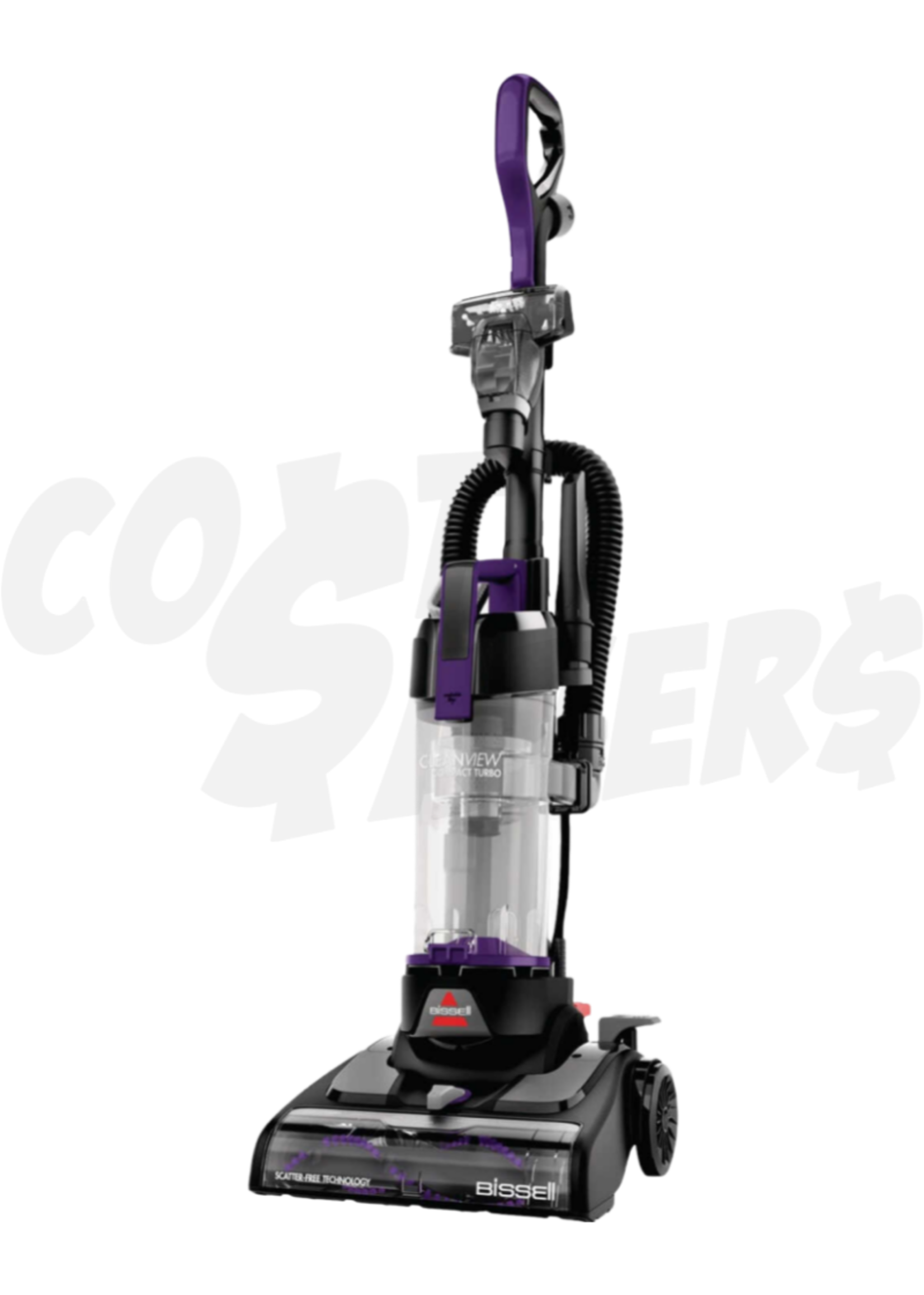 Bissell Bissell Clean View® Compact Turbo Upright Vacuum