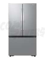 Samsung 32 Cu.Ft F/Door S/Steel Refrigerator