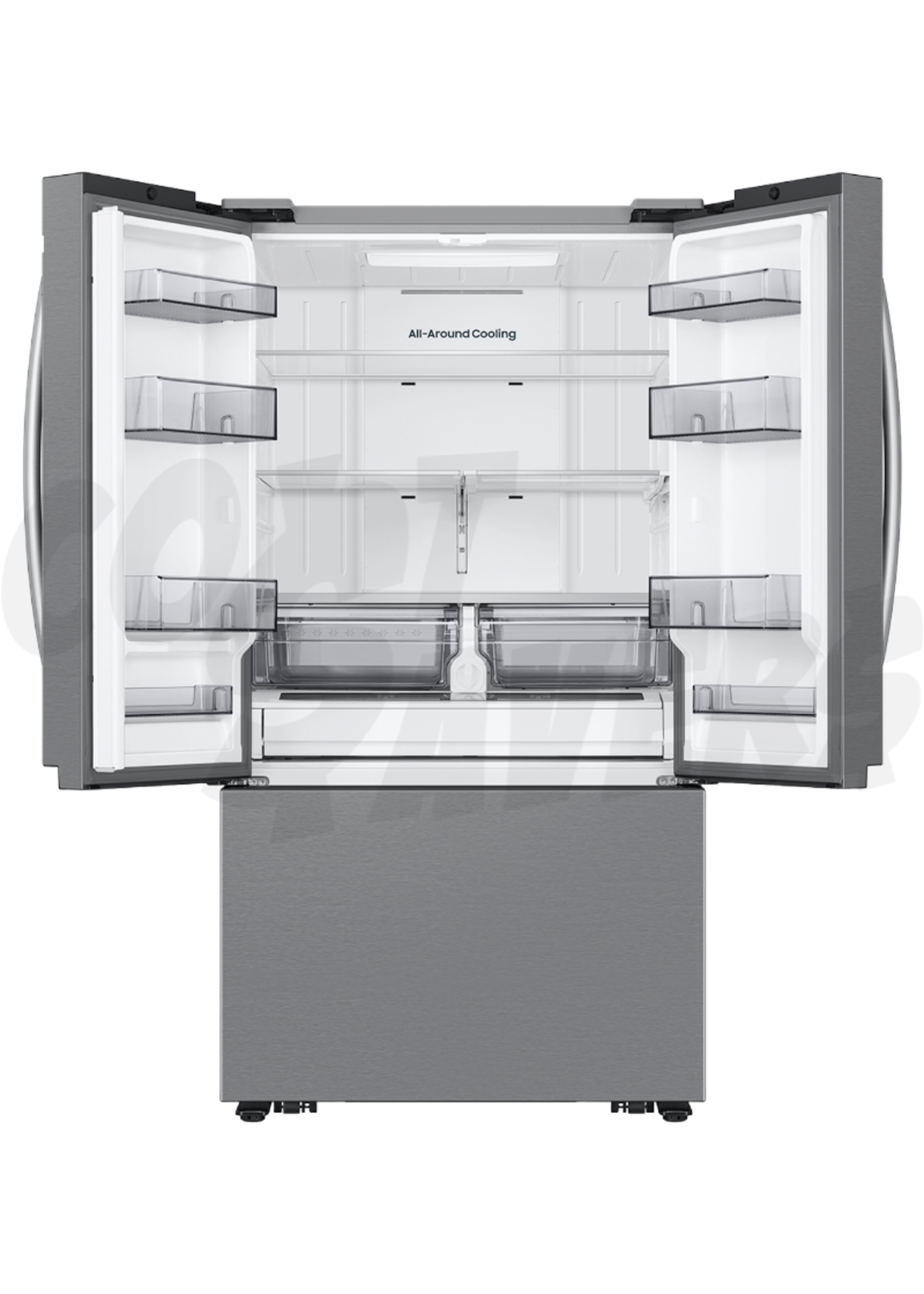 Samsung 32 Cu.Ft F/Door S/Steel Refrigerator