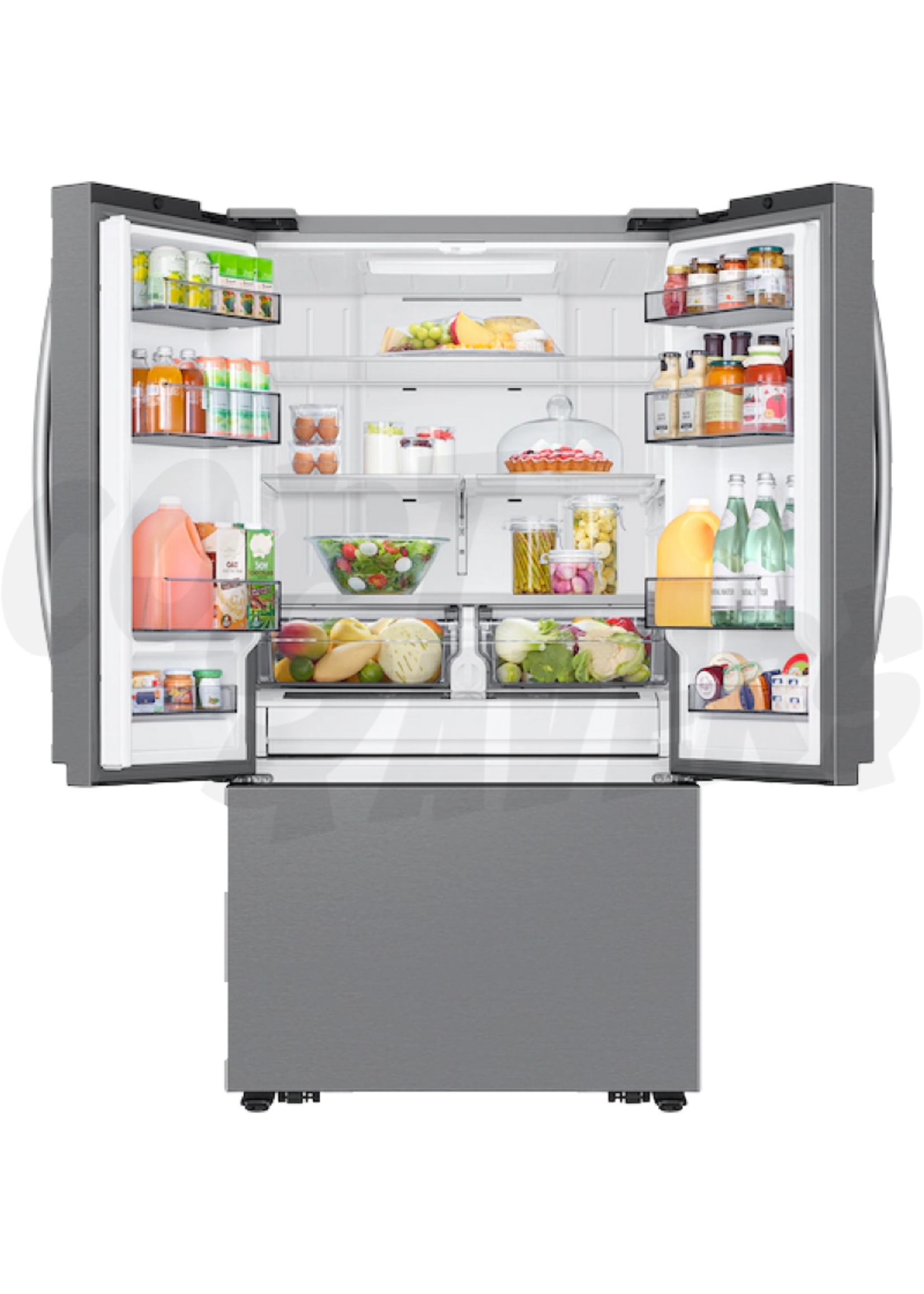 Samsung 32 Cu.Ft F/Door S/Steel Refrigerator