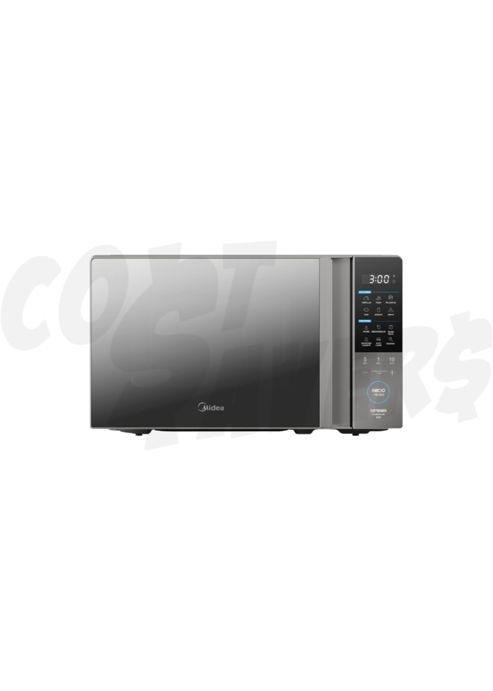 Midea Midea 0.7 Cu. Ft. Microwave (S/Steel)