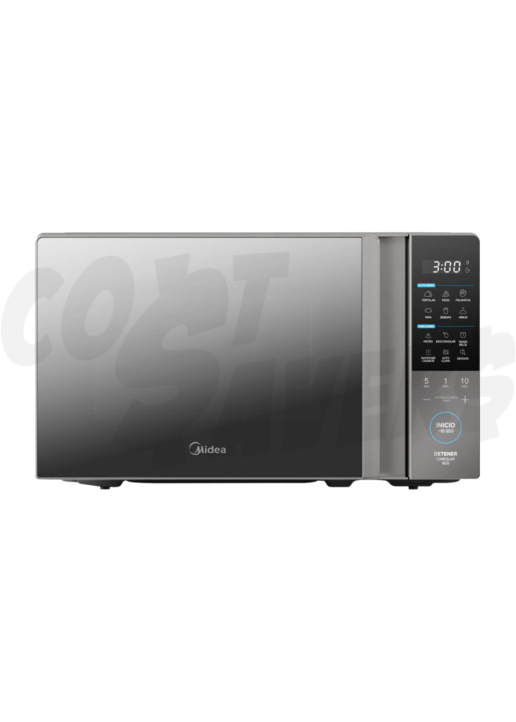 Midea Midea 1.1 Cu. Ft. Microwave (S/Steel)
