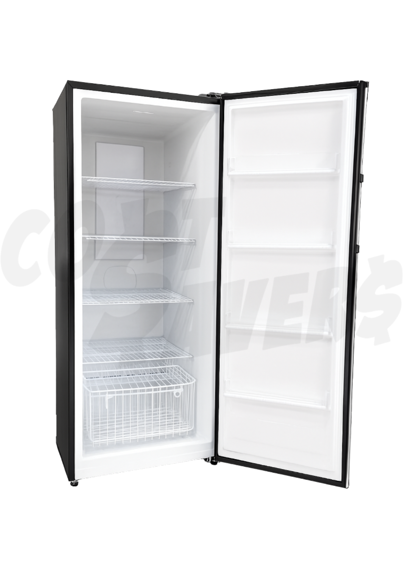 Magnum Magnum Slim 11 Cu. Ft. Silver Upright Freezer