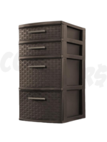 Sterilite Sterilite 4 Drawer Tower