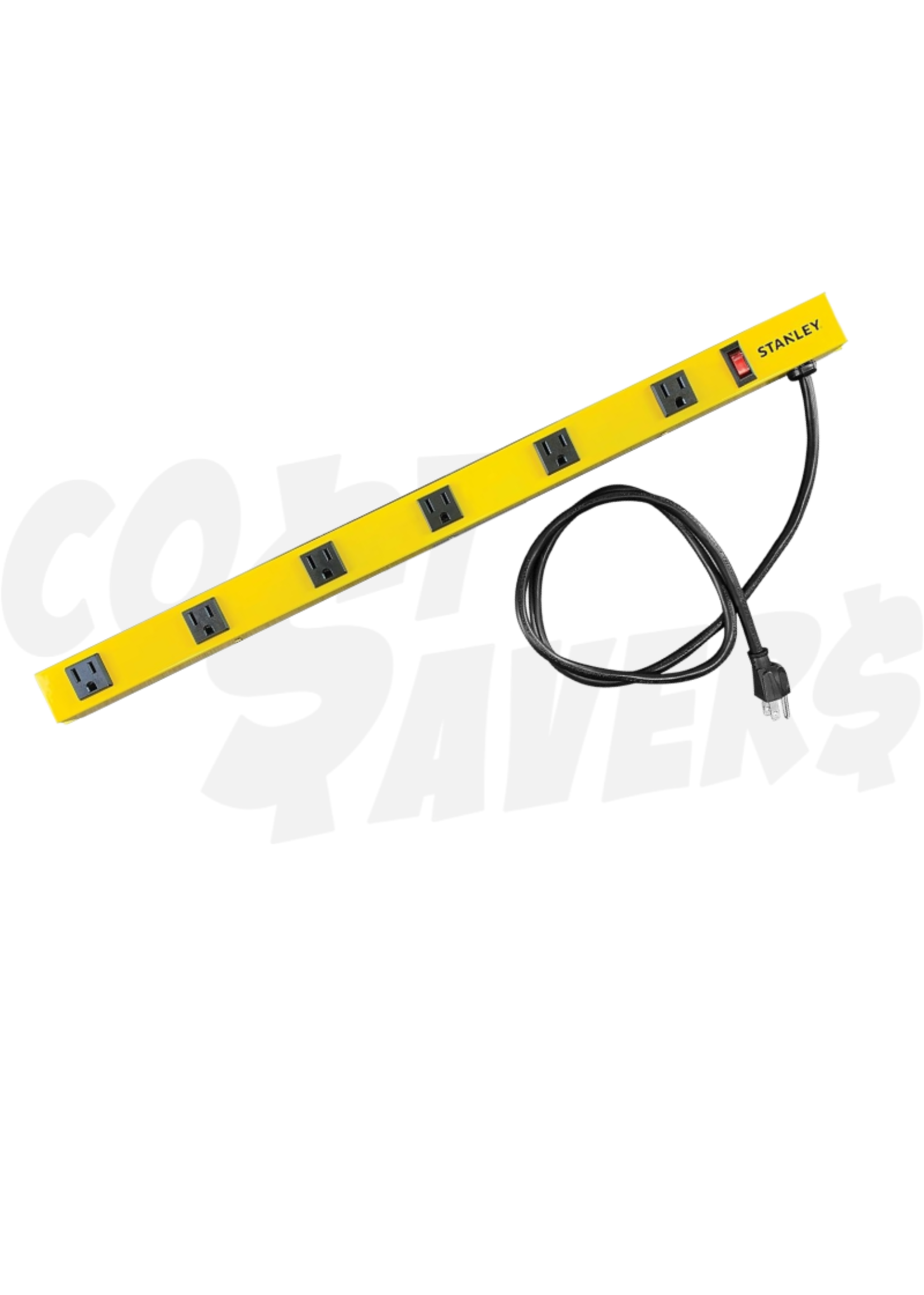 Stanley Stanley Compact Shop Max 6 Outlet Power Strip