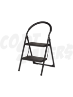 Family-Use 2 Step Ladder (Black)