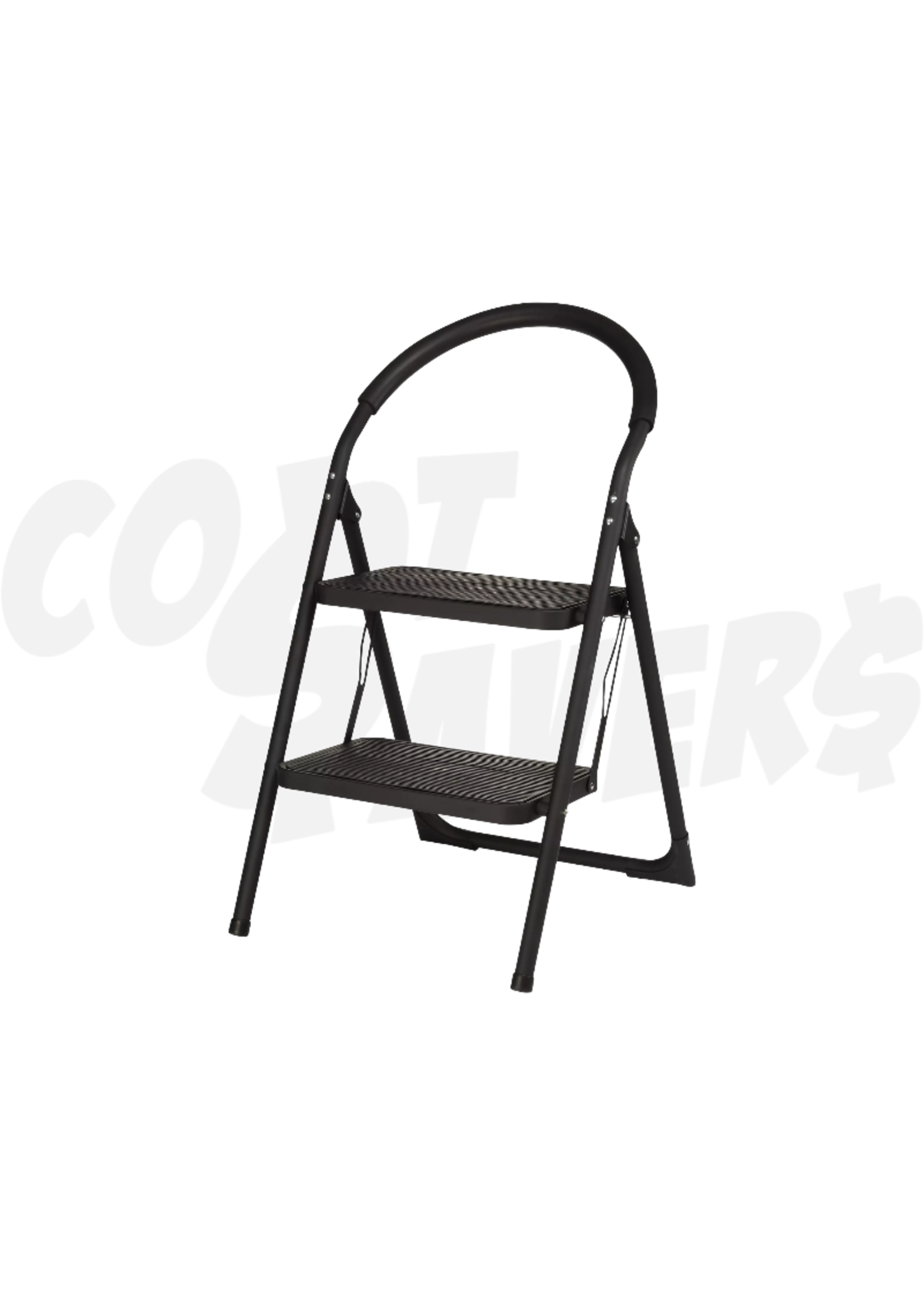 Family-Use 2 Step Ladder (Black)