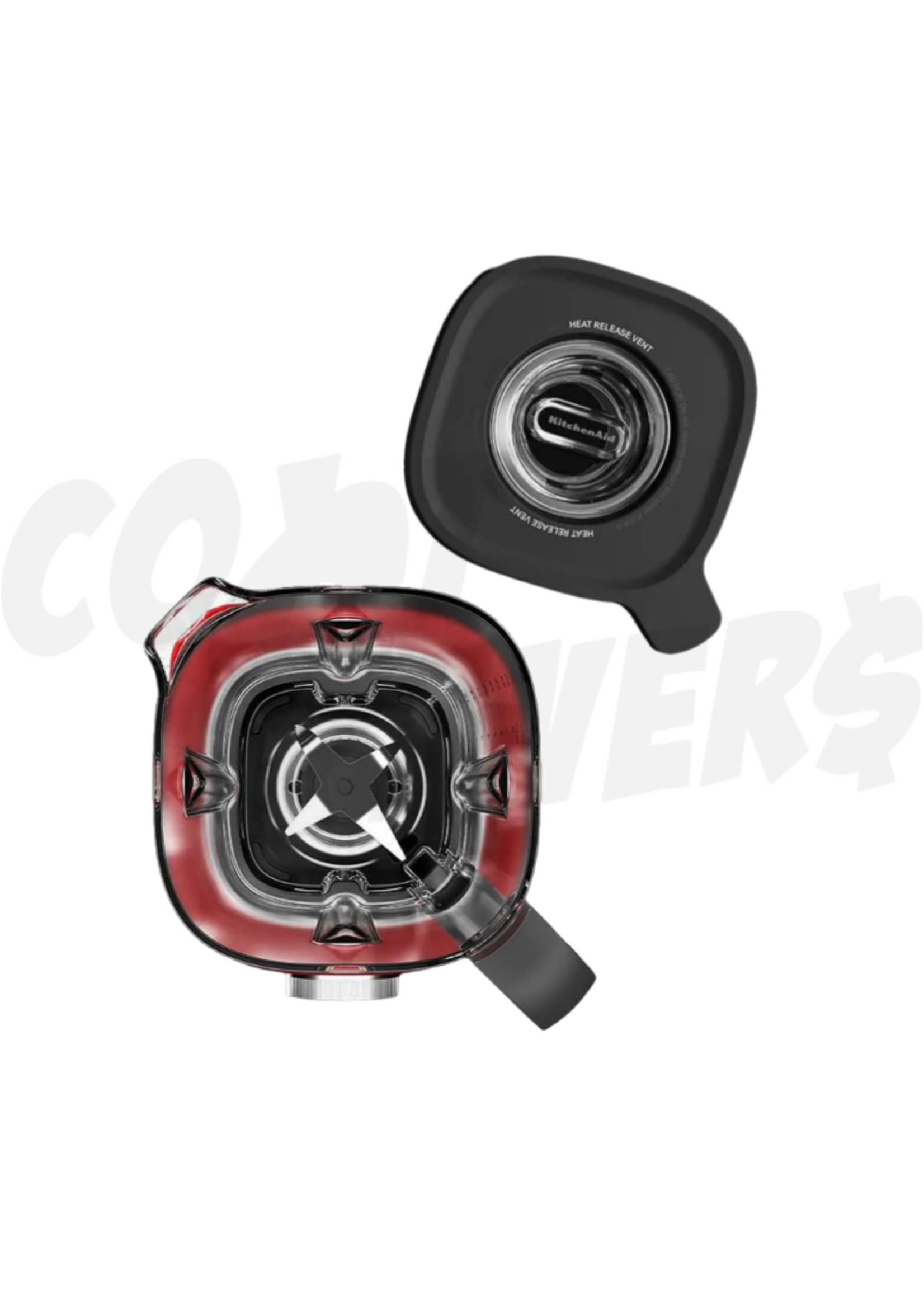 Kitchen Aid Kitchen Aid 10 Speed Pure Power Blender (Red)