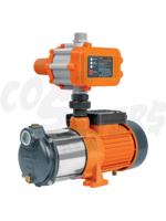 Truper Truper 1HP Smart Multistage Pressure Booster Pump