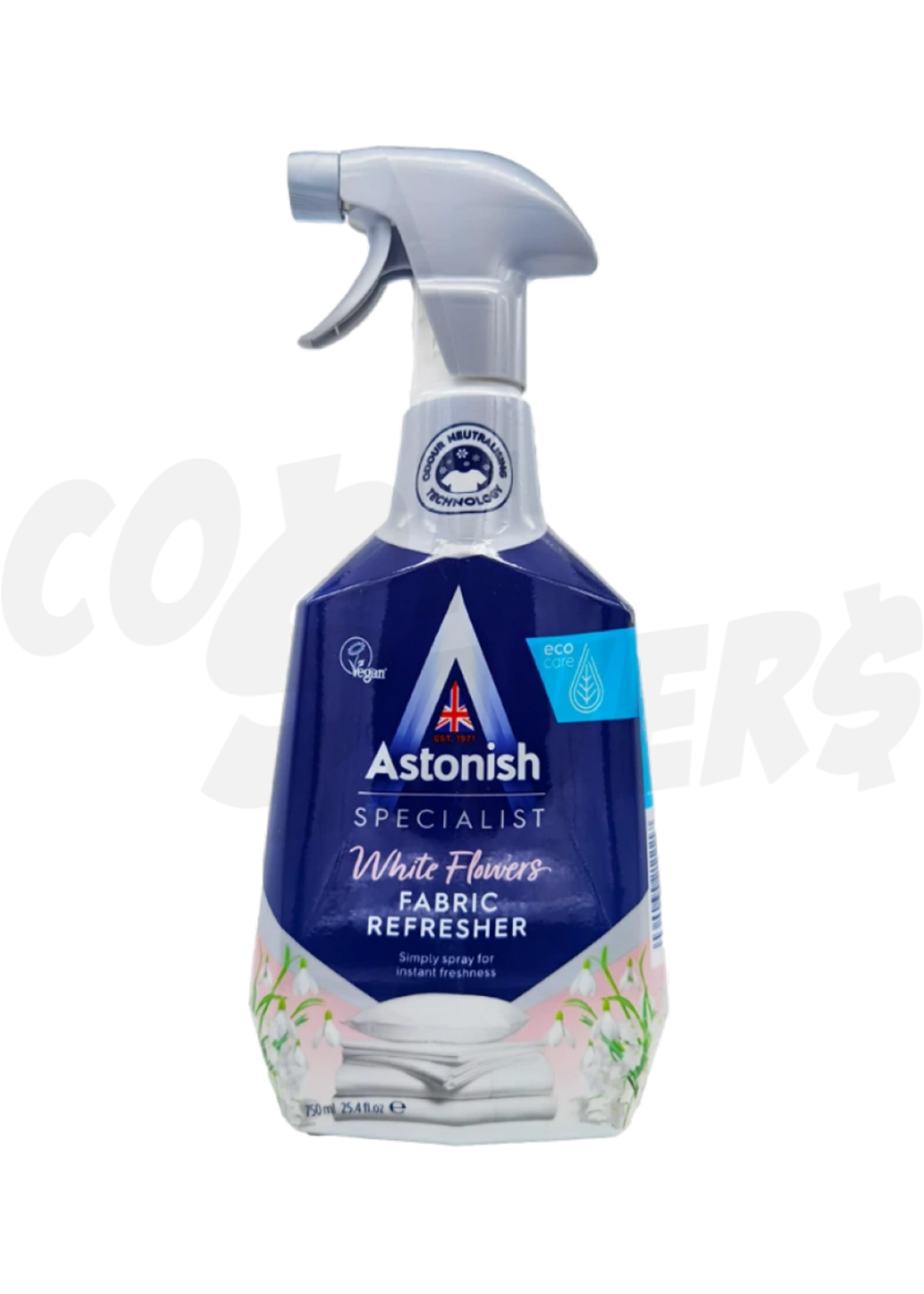 Astonish Astonish White Flowers Fabric Refresher