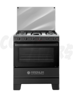 Magnum Magnum 30" 5 Burner Gas Range (Black)